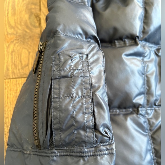 BCBGeneration Winter Down Feather Quilted Hooded Puffer Jacket Sz XS - Picture 14 of 15